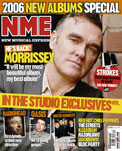 Morrissey en la portada del nuevo NME