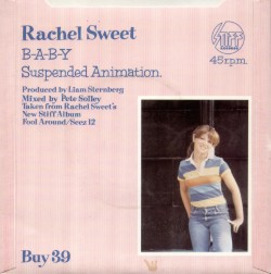 Rachel Sweet y su "B-A-B-Y"
