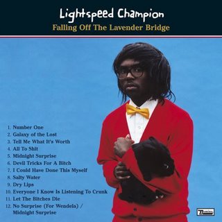 25 Lightspeed Champion - 'Tell Me What It's Worth'